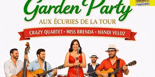 Garden Party aux \u00c9curies