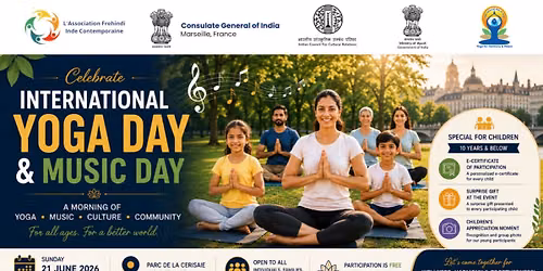 OM M\u00e9lodie 2026: International Yoga Day Celebration in Lyon