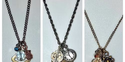 DIY Vintage Key Necklaces