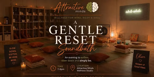Gentle Reset Soundbath