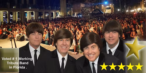 \u2b50 BEATLES TRIBUTE SHOW as performed by Liverpool Live