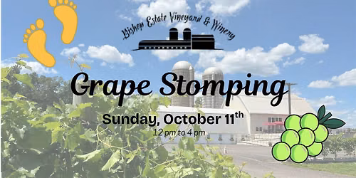 Grape Stomping at Bishop Estate Vineyard & Winery