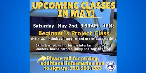  Beginners' Project Class