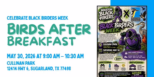 Black Birders Week: Birds After Breakfast