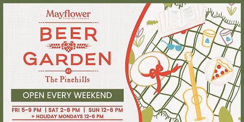 Sundays at The Mayflower Beer Garden at The Pinehills 