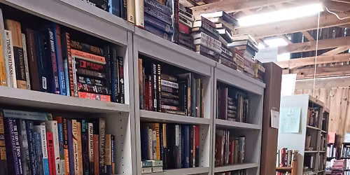 Book Sale at Dromgold Farm Friday