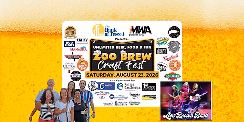 Zoo Brew at Rolling Hills Zoo