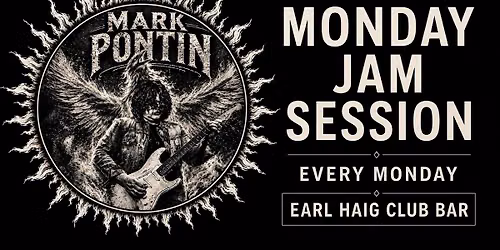 Monday Jam Session at The Earl Haig Club Bar, Cardiff with Mark Pontin