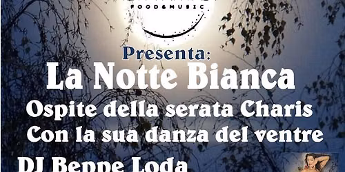 la notte bianca. 