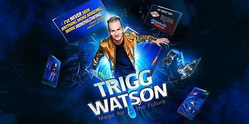 Trigg Watson High-Tech Magic Show in Muncie, IN