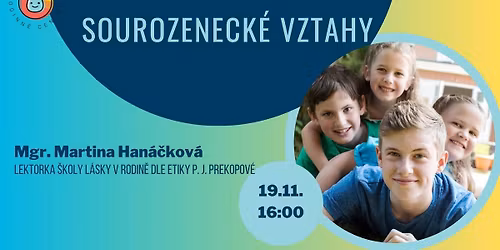 JAK PODPO\u0158IT SOUROZENECK\u00c9 VZTAHY A P\u0158EDCH\u00c1ZET KONFLIKT\u016eM