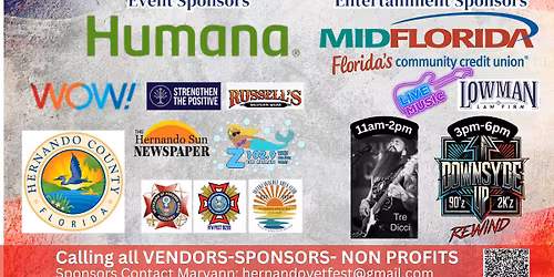 3rd Annual Hernando County Vet Fest