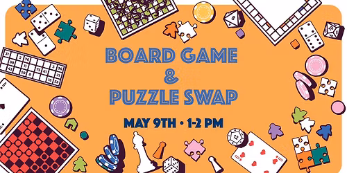 Board Game and Puzzle Swap
