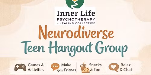 Neurodiverse Teen Hangout