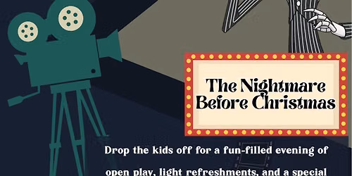 Halloween Movie Night: The Nightmare Before Christmas!