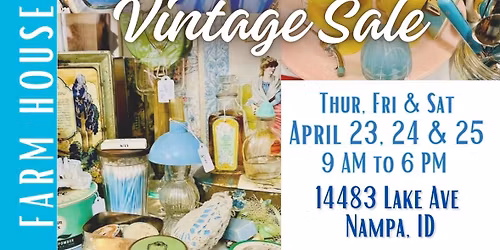 Farm House Finds Spring Sale