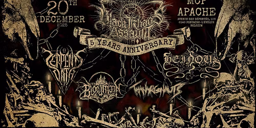 Black Khaos 5th Anniversary at MCP, 20\/12\/25