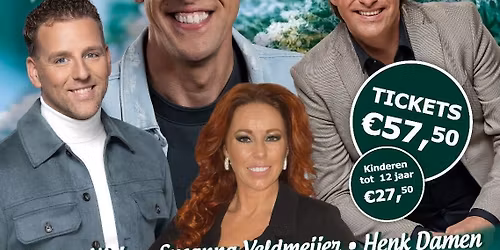 Marco's Kerstfeest 🌲 Dinnershow