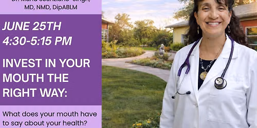 Invest in your mouth the right way: The Oral Microbiome