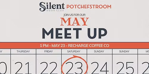 Silent Book Club Potchefstroom - May Meetup
