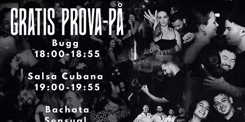 GRATIS PROVA-P\u00c5 | BAILAMIGOS | BACHATA, SALSA & BUGG