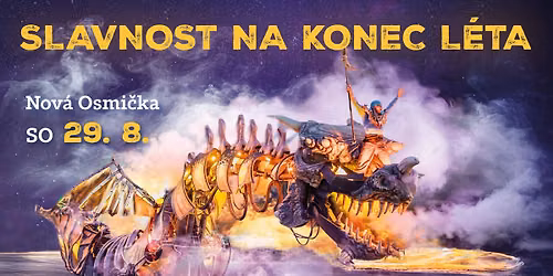 SLAVNOST NA KONEC LÉTA - VSTUP ZDARMA