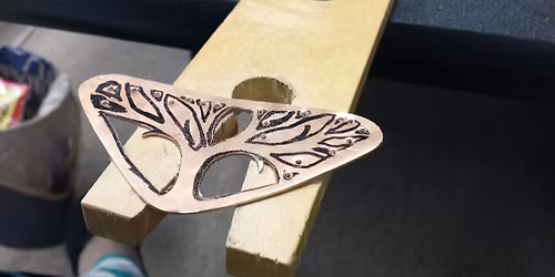 How to Love your Jeweler's Saw - Layered and Riveted Pendants