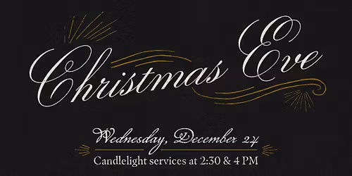 Christmas Eve with Mercy Hill Church