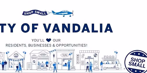 City of Vandalia, IL 7th Annual 2025 Small Business Awards 