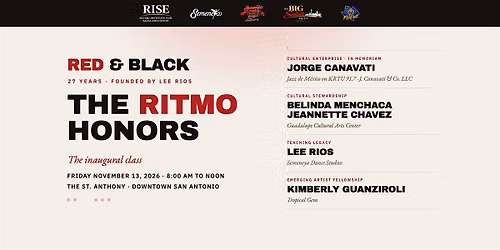 RED & BLACK: The Ritmo Honors Breakfast \u00b7 Inaugural Class