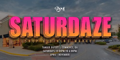 Saturdaze Shop & Dine Market