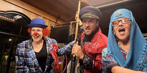 Murder Mystery Trolley