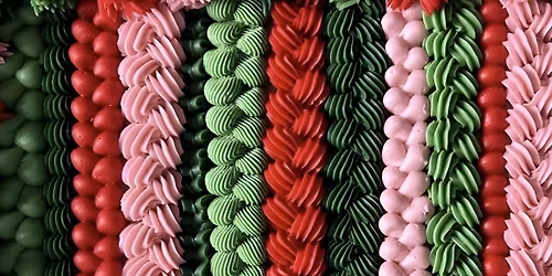 Ugly Sweater Cake Decorating Party