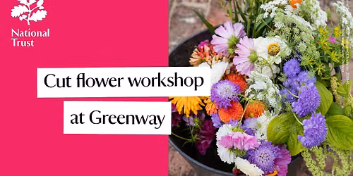 Cut flower workshop at Greenway