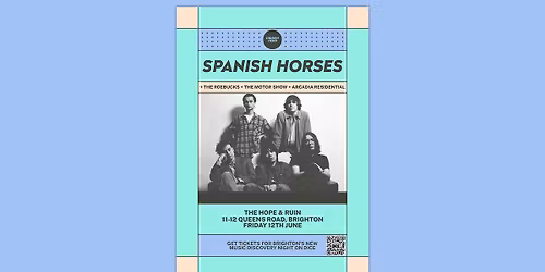 Hidden Herd Presents: Spanish Horses + The Roebucks + The Motor Show + Arcadia Residential