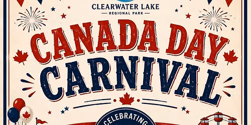 Canada Day Carnival at Clearwater Lake 
