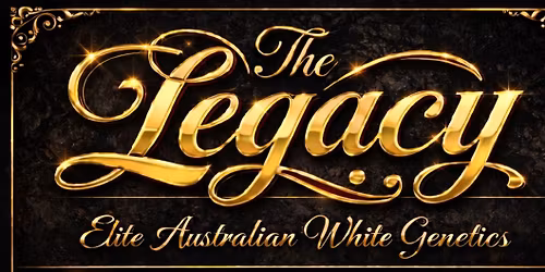 The Legacy - Elite Australian White Genetics 