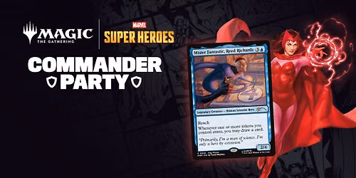 Commander Party: Marvel Super Heroes