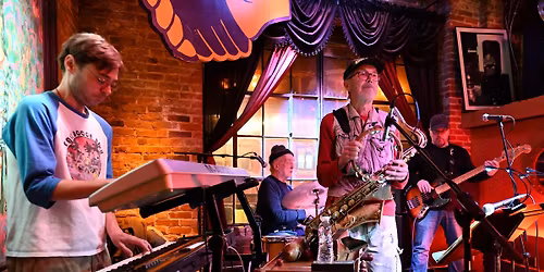 Dub Vendors Live at Lucia in Lawrence! 