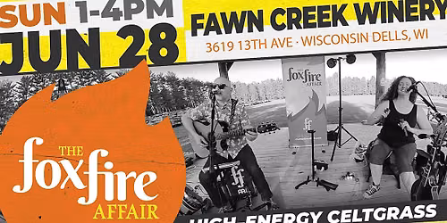 the foxfire affair at Fawn Creek Winery