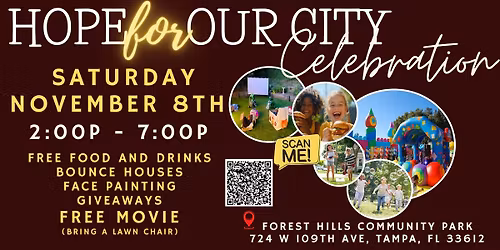 HOPE FOR OUR CITY CELEBRATION