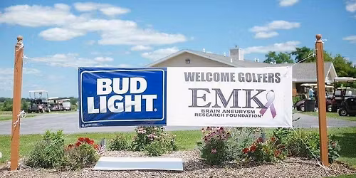 23rd Annual EMK Brain Aneurysm Research Foundation Golf outing