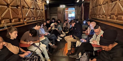 Silent Writing Happy Hour