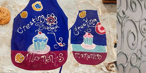 Family Aprons: A Batik Workshop with Brooks-Elizabeth