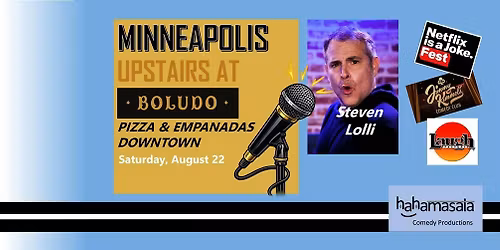 Special Standup Comedy Show with Steven Lolli from Netflix Is A Joke Fest