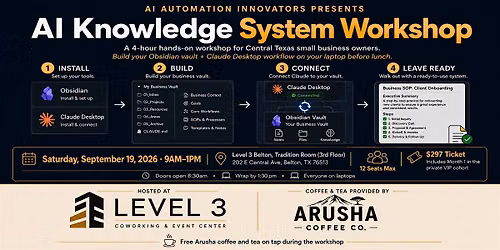 AI Knowledge System Workshop