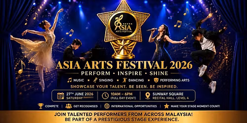 Asia Arts Festival 2026