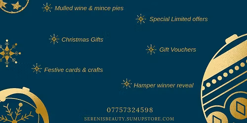 Christmas shopping event 