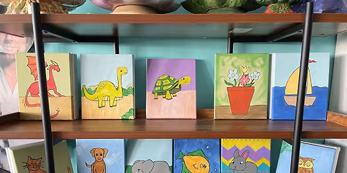 Kids Canvas Sale
