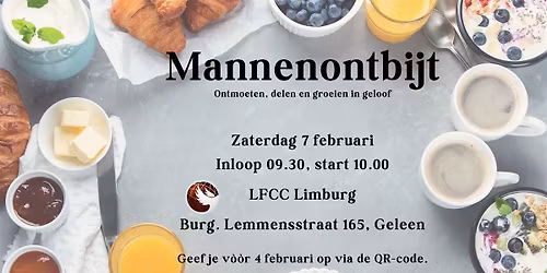 Mannenontbijt